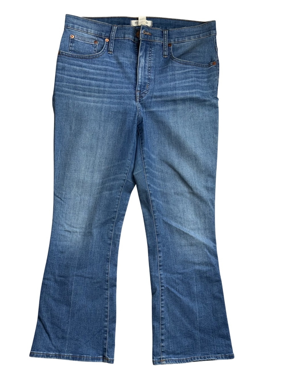Madewell Cali Demi Boot Jeans